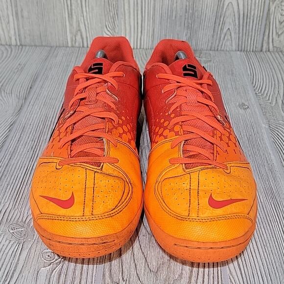 Nike Elastico Pro 11 Indoor Soccer Shoes Orange Mens Size 12 main image 9